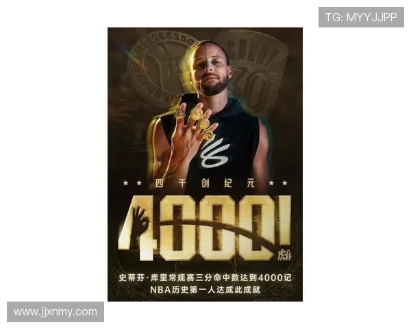 库里三分总数突破4000大关！历史第一人再创神迹